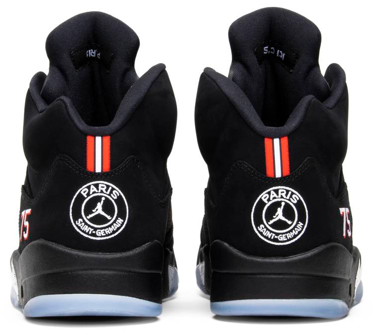 Paris Saint-Germain x Air Jordan 5 Retro Paris Saint-Germain AV9175-001