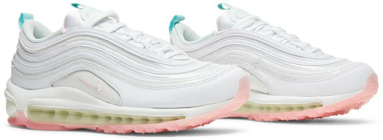 Wmns Air Max 97 White Barely Green DJ1498-100