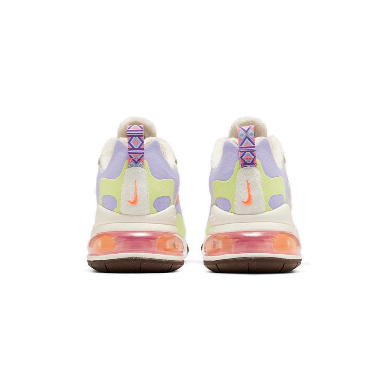 Wmns Air Max 270 React Sail Orange Frost DC3276-101