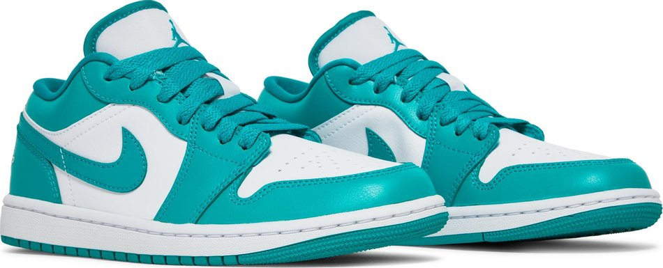 Wmns Air Jordan 1 Low New Emerald DC0774-132