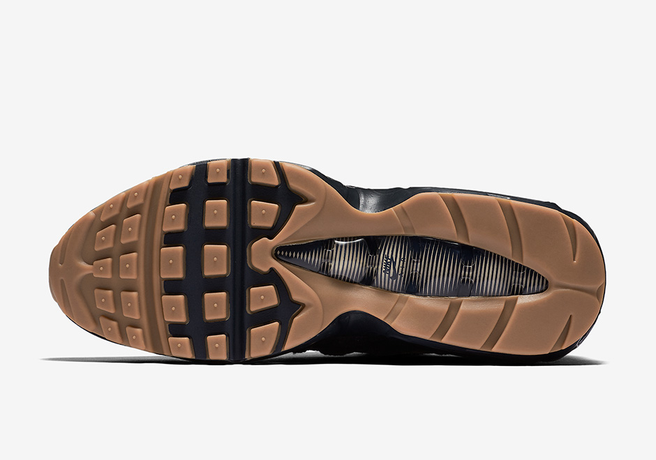 Air Max 95 Premium Denim Dark Obsidian Gum 538416-400