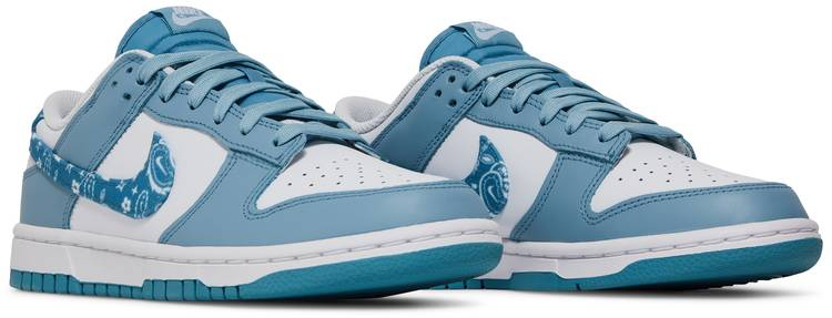 Wmns Dunk Low Blue Paisley DH4401-101