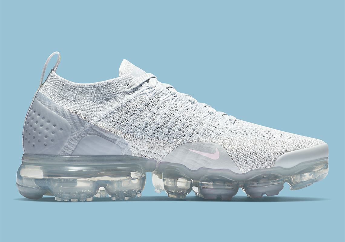 Air VaporMax Flyknit 2 Pure Platinum 942842-100