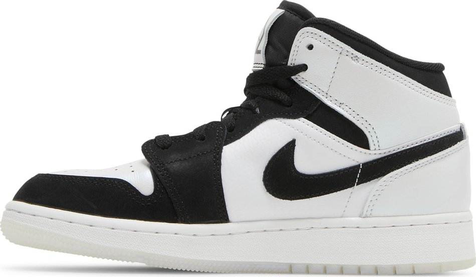 Air Jordan 1 Mid SE GS D1am0nd DN4321-100