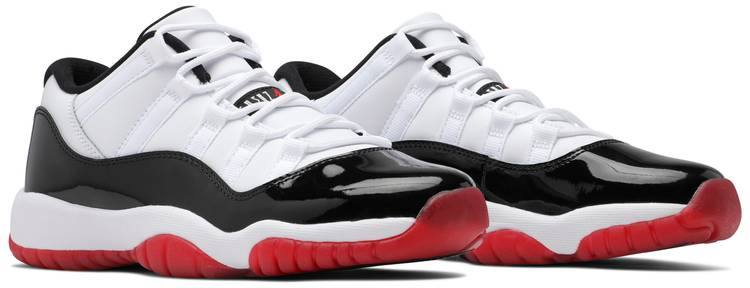 Air Jordan 11 Retro Low Concord-Bred 528896-160