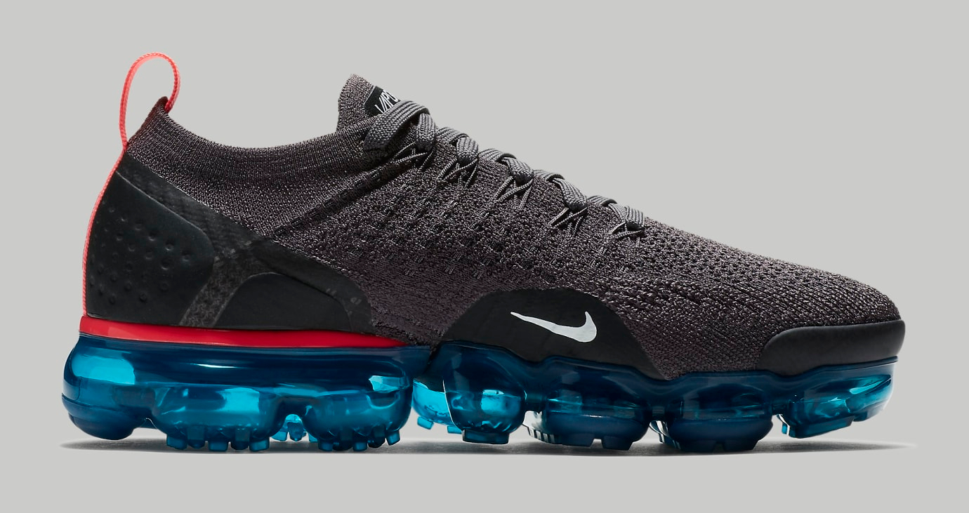 Wmns Air VaporMax 2 Flyknit Thunder Grey 942843-009