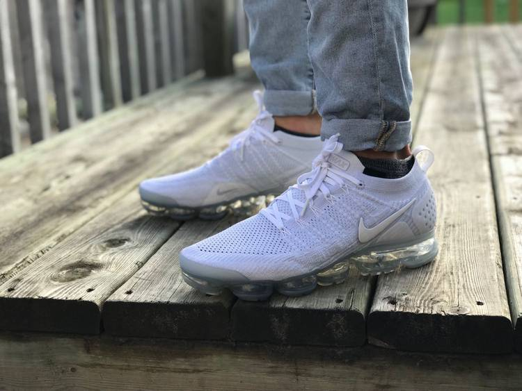 Air VaporMax Flyknit 2 Pure Platinum 942842-100