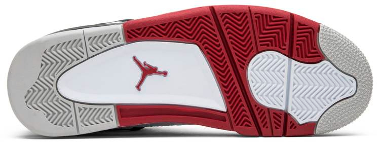 Air Jordan 4 Retro Fire Red 2012 308497-110 Reps