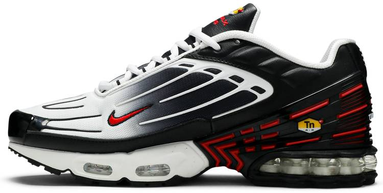 Air Max Plus 3 Black Red CD7005-004