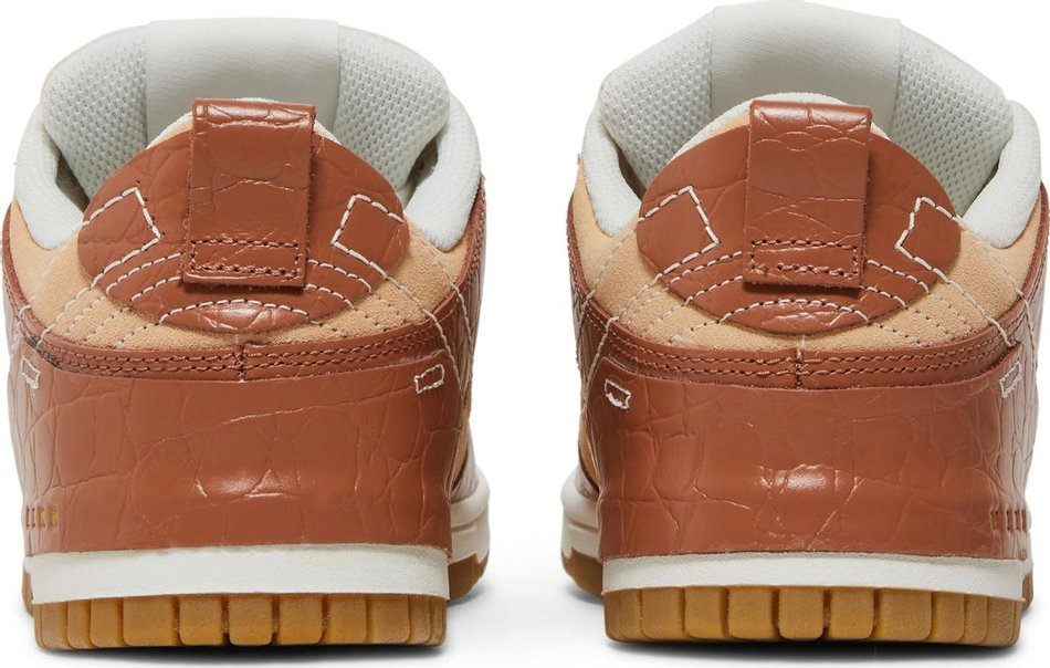 Wmns Dunk Low Disrupt 2 Brown Crocodile DV1026-215