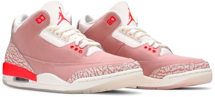Wmns Air Jordan 3 Retro Rust Pink CK9246-600