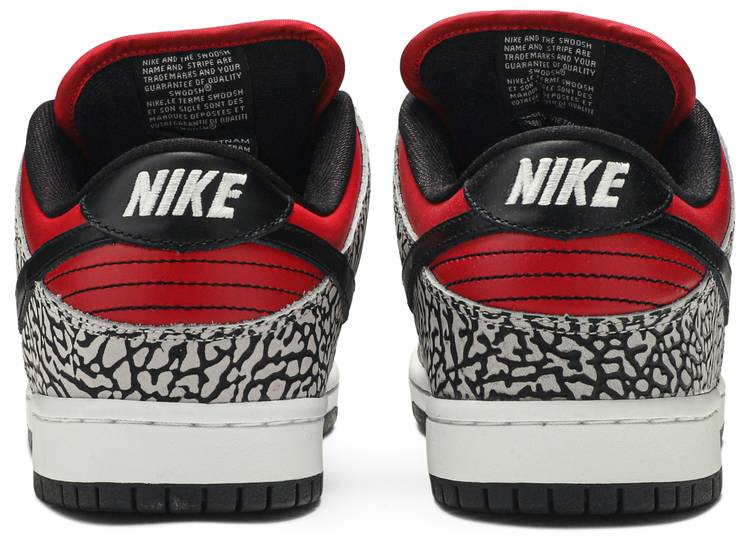 Svp*me x Dunk Low Premium SB Red Cement 313170-600