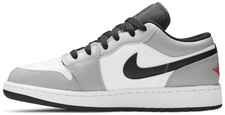 Air Jordan 1 Low GS Light Smoke Grey 553560-030