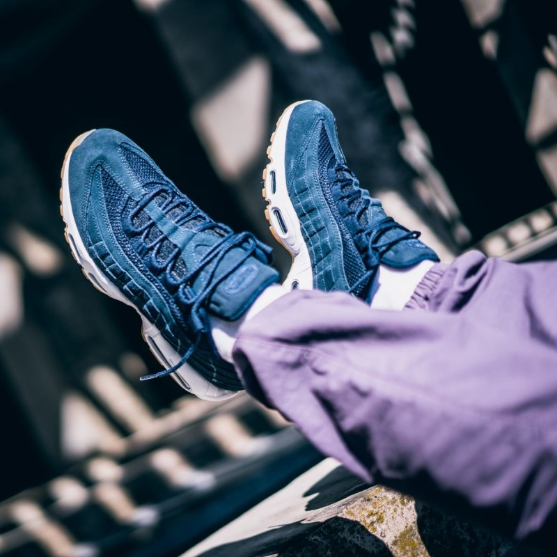 Air Max 95 Premium Armory Navy 538416-402