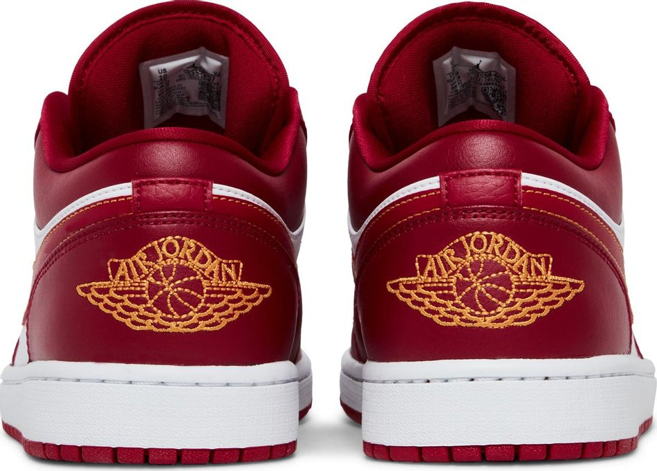 Jordan Reps 1 Low Cardinal Red 553558-607