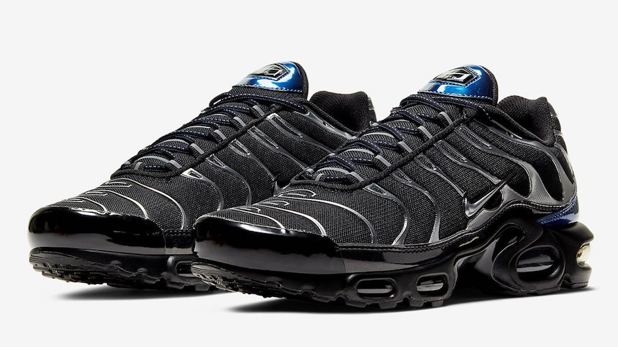 Air Max Plus Black Metallic CW2646-001