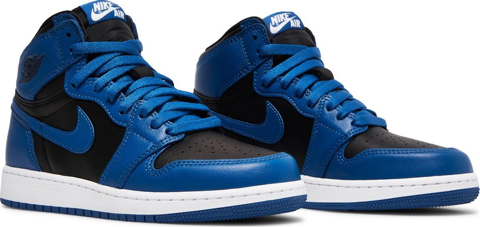 Jordan Reps 1 Retro High OG GS Dark Marina Blue 575441-404