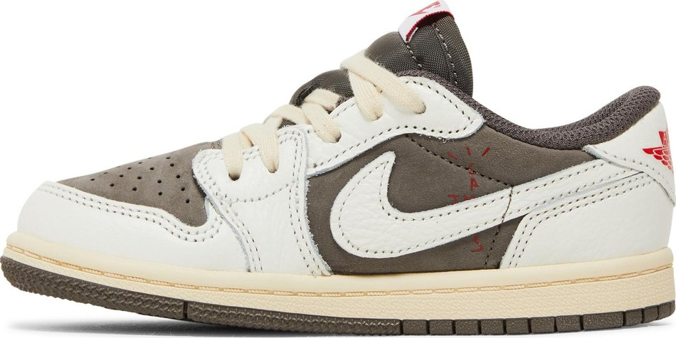 Travis Scott x Air Jordan 1 Low OG TD Reverse Mocha DO5441-162