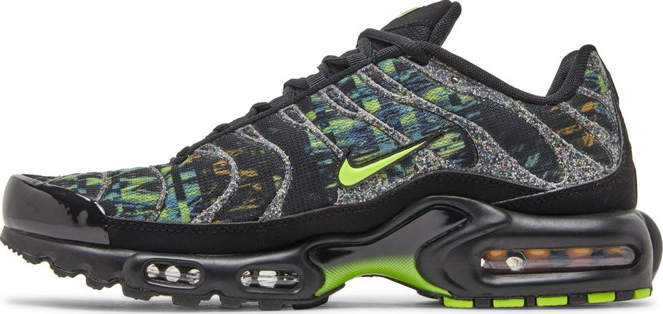 Air Max Plus Sustainable-Black Volt DM9594-001