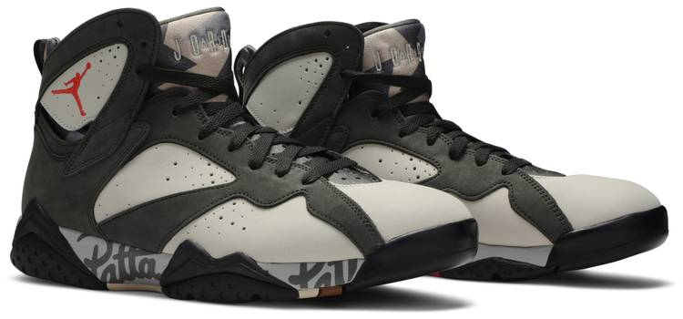 Patta x Air Jordan 7 Retro SP Icicle AT3375-100