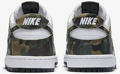 Zoom Dunk Low Pro SB Camo 854866-331