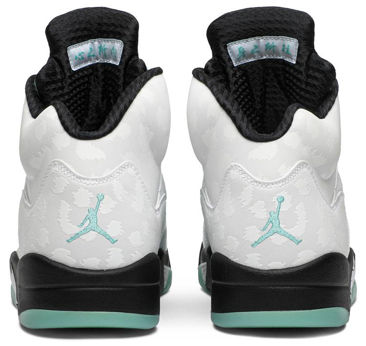Air Jordan 5 Retro Island Green CN2932-100