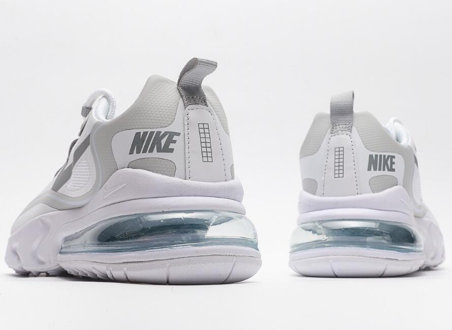 Air Max 270 React White Light Smoke Grey CV1632-100