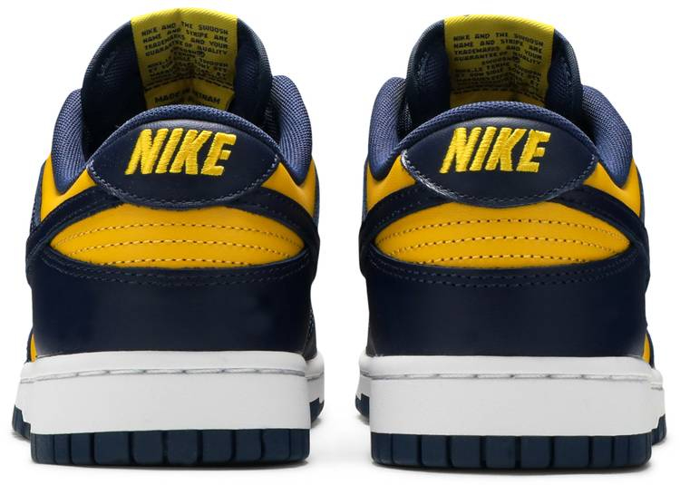 Dunk Low Michigan 2021 DD1391-700