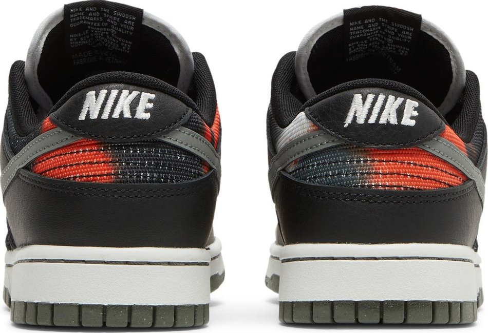 Dunk Low Graffiti Pack Black Red DM0108-001