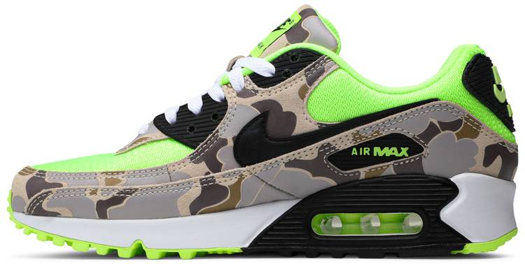 Air Max 90 Green Camo CW4039-300