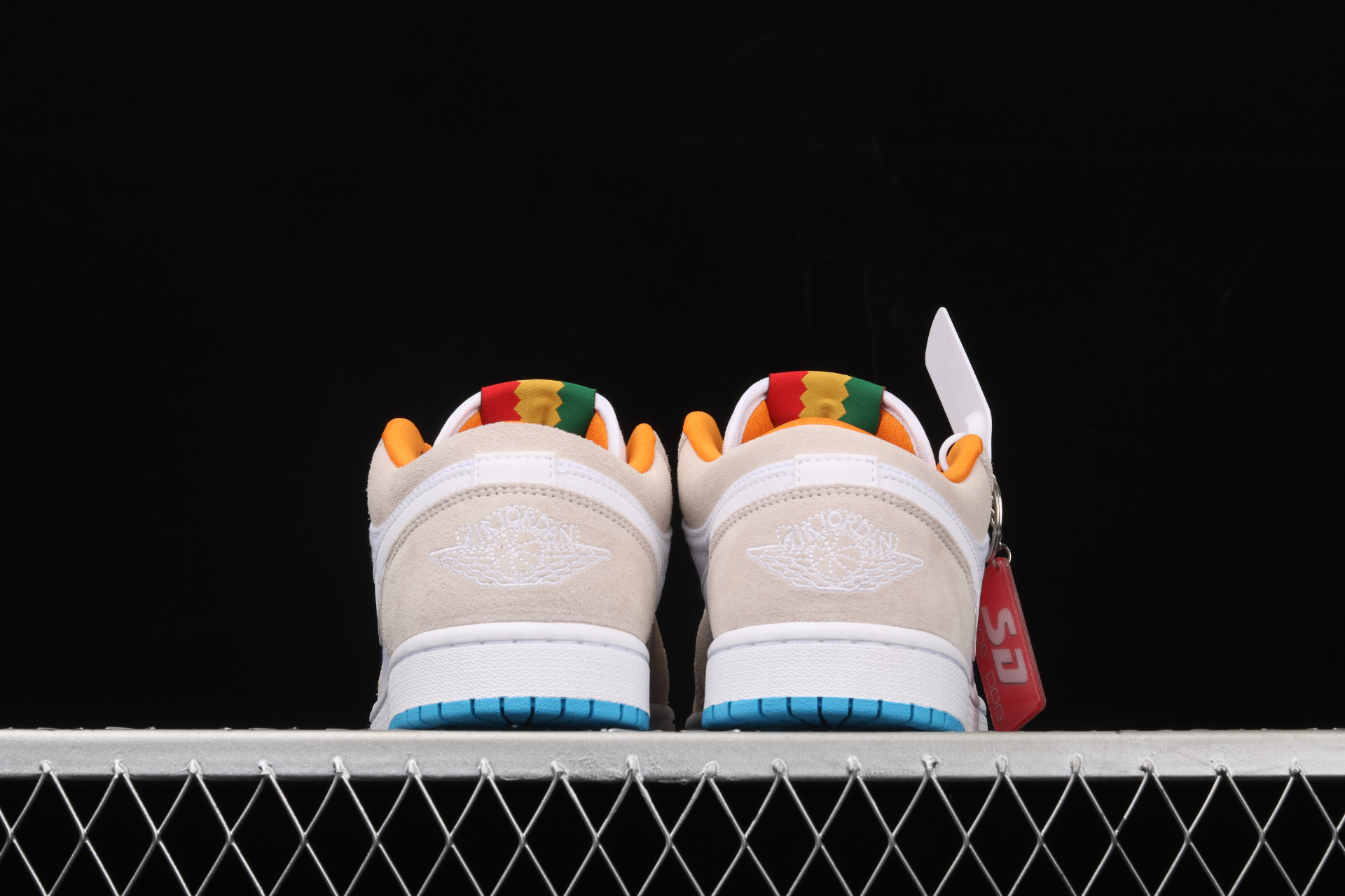 Air Jordan 1 Low City Pack- Los Angeles 641888-140