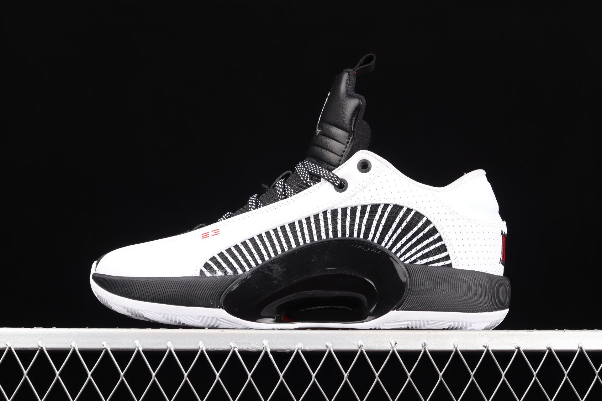 Air Jordan 35 Low White Black CW2460-101