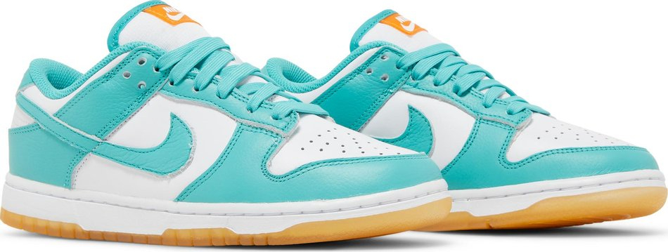 Wmns Dunk Low Teal Zeal DV2190-100