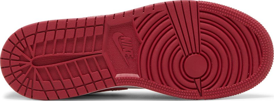 Air Jordan 1 Low GS Cardinal 553560-607