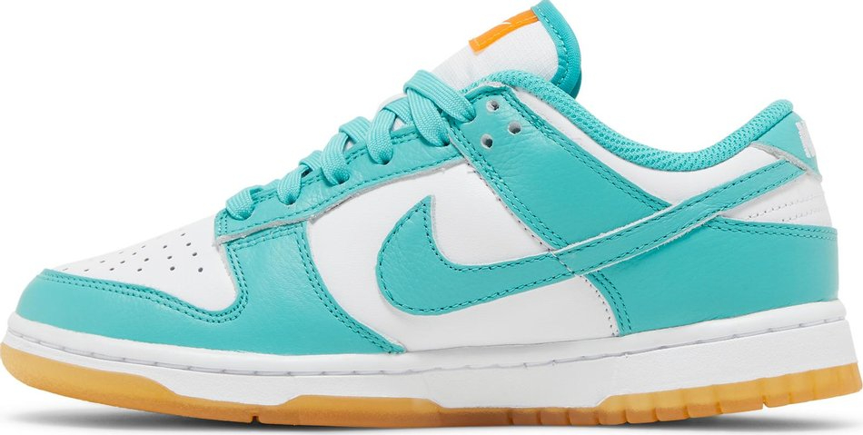 Wmns Dunk Low Teal Zeal DV2190-100