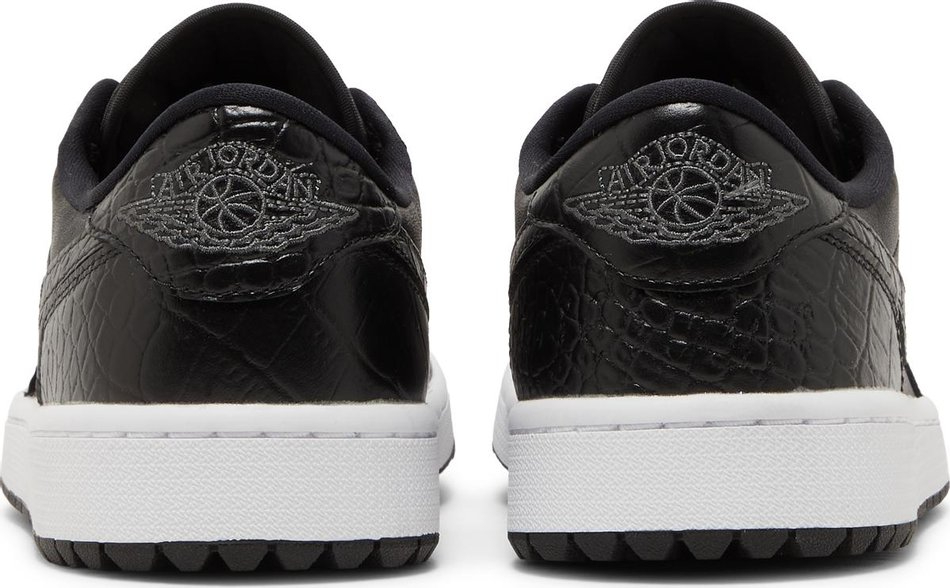 Jordan Reps 1 Low Golf Black Crocodile DD9315-003