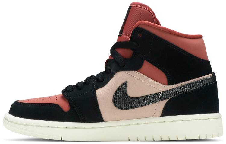 Wmns Air Jordan 1 Mid Canyon Rust BQ6472-202