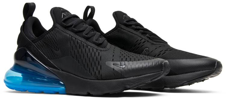 Air Max 270  Black Photo Blue  AH8050 009