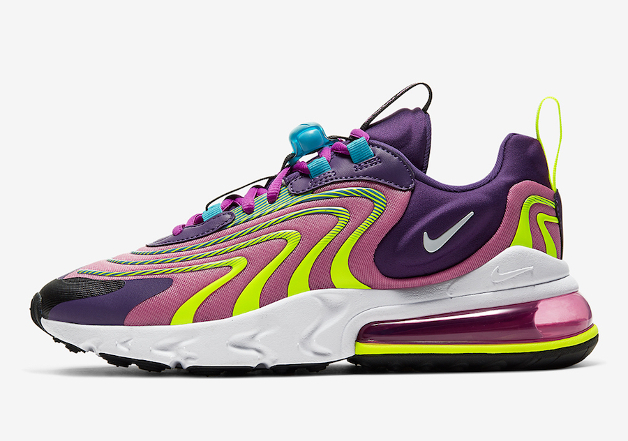 Wmns Air Max 270 React ENG Magic Flamingo CK2595-500