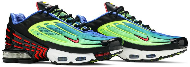 Air Max Plus 3 Catching Fire CU4710-400