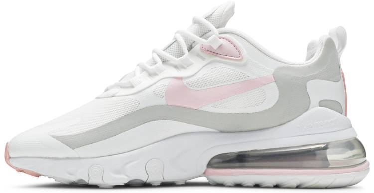 Wmns Air Max 270 React White Pink Foam CZ0372-101