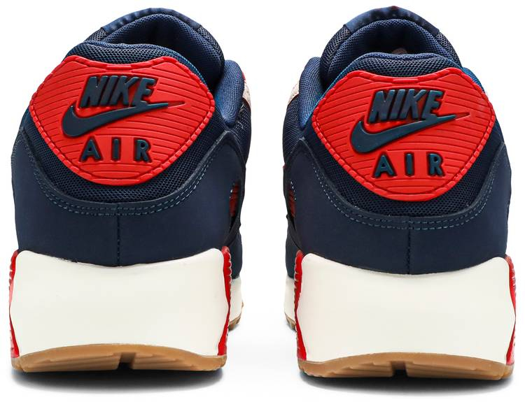 Air Max 90 Home Away-University Red CJ0611-101