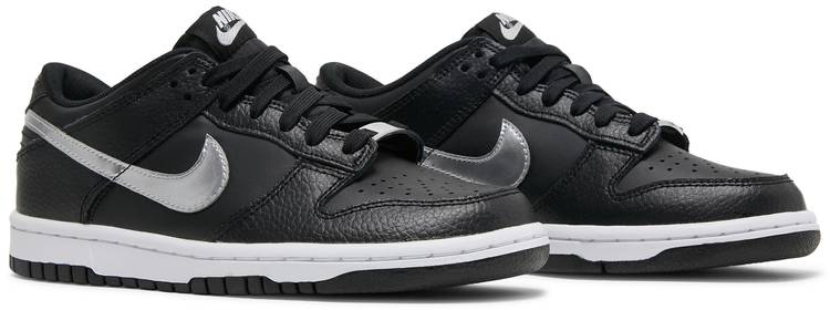Dunk Low Pro SB Black Silver DC9560-001