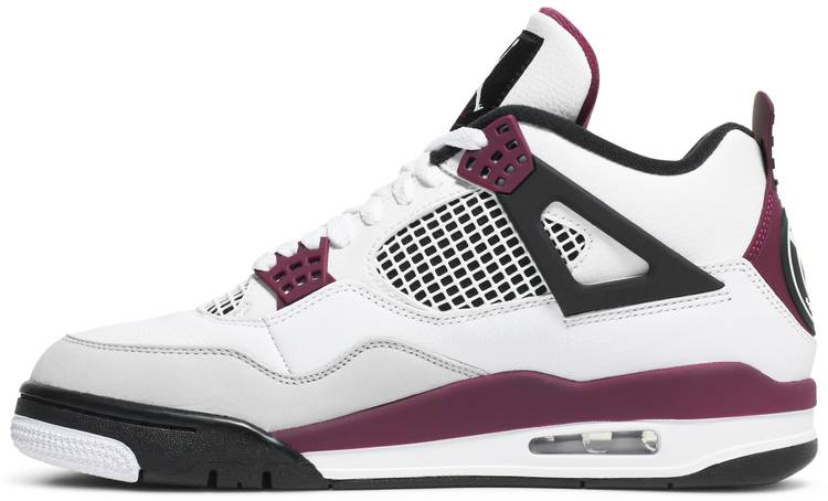 Paris Saint-Germain x Air Jordan 4 Retro Bordeaux CZ5624-100 Reps