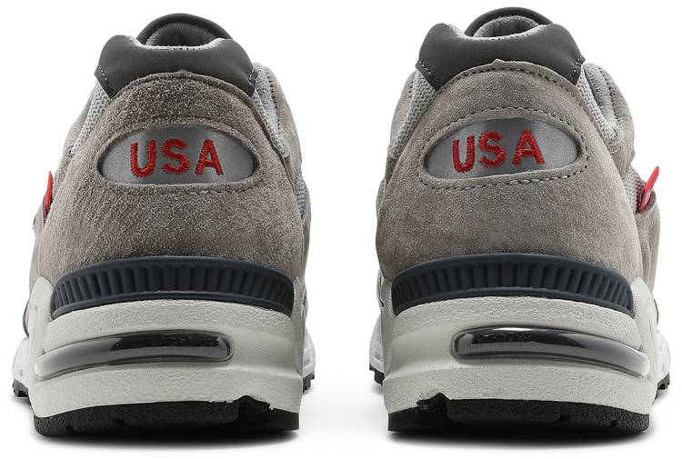990v2 Made in USA Grey M990VS2