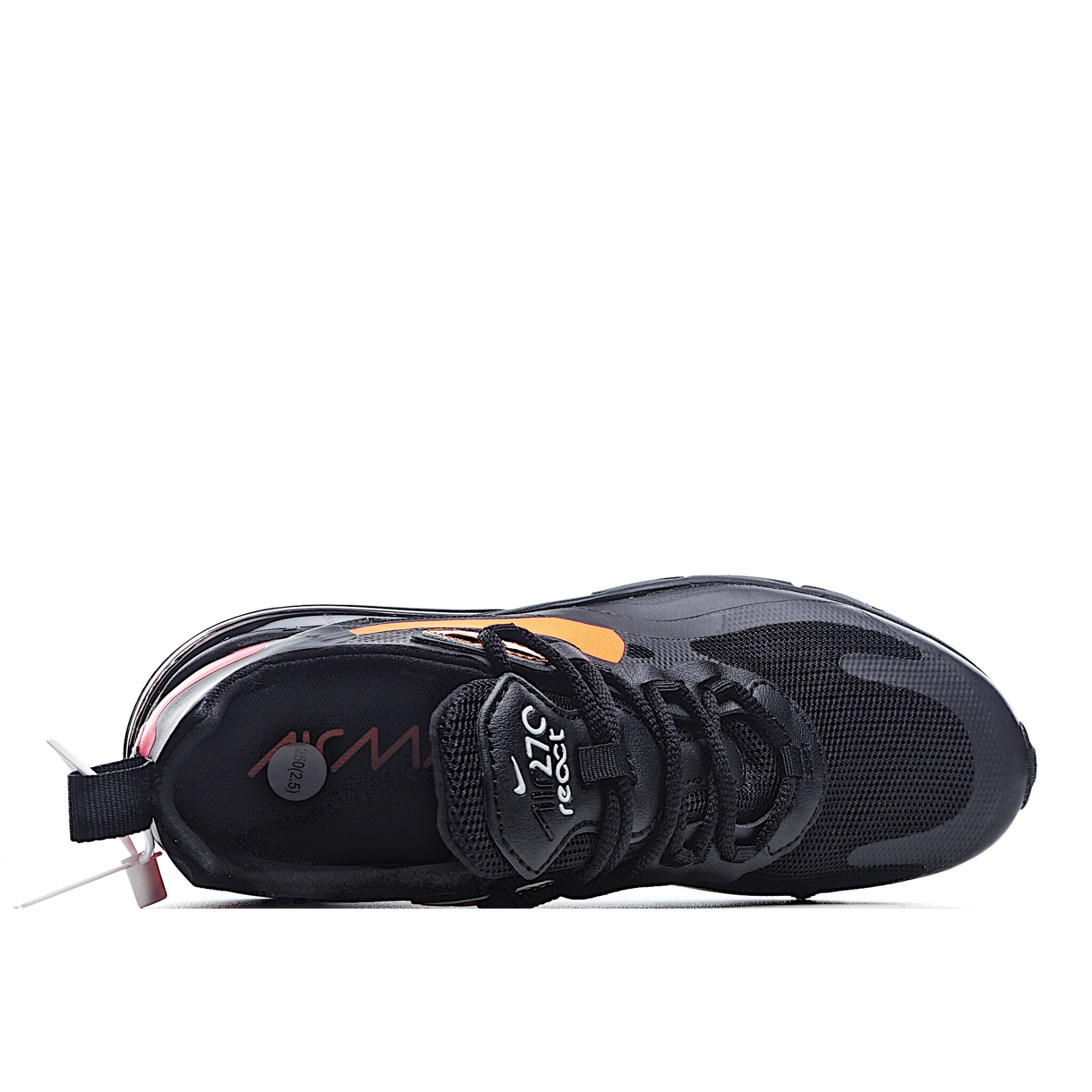 Air Max 270 React Orange Iridescent CV1641-001