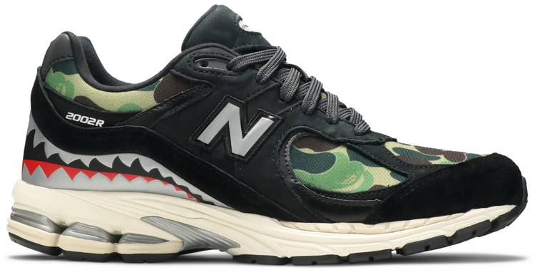 BAPE x 2002R Apes Together Strong-Black Camo M2002RBF