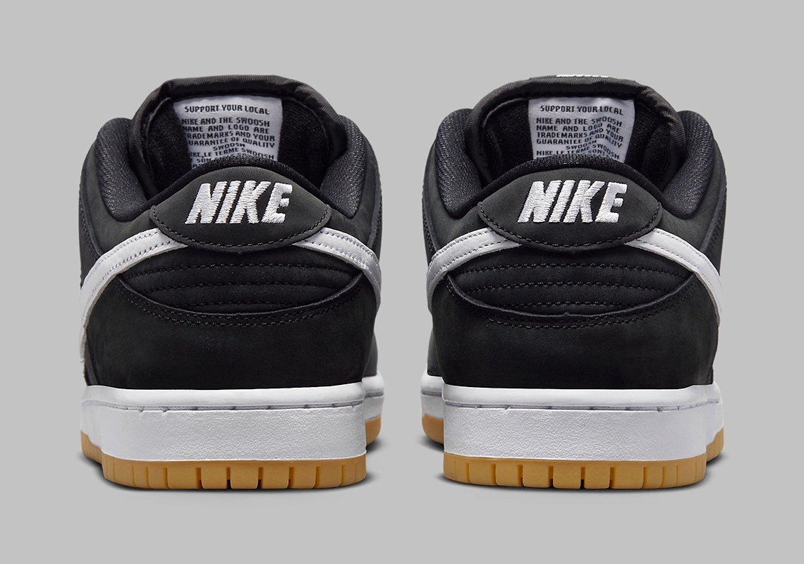 Dunk Low SB Black Gum CD2563-006