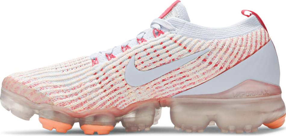 Wmns Air VaporMax Flyknit 3 Blue Orange AJ6910-400