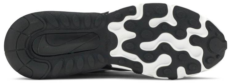 Air Max 270 React Black White AO4971 004
